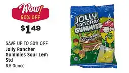 Grocery Outlet Gummies Sour Lem Std offer