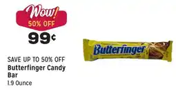 Grocery Outlet Candy Bar offer