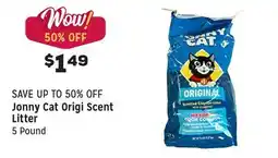 Grocery Outlet Origi Scent Litter offer
