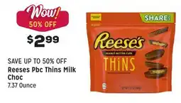 Grocery Outlet Pbc Thins Milk Choc offer