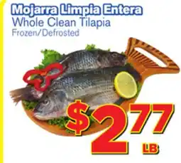 El Super Fresh Whole Clean Tilapia offer