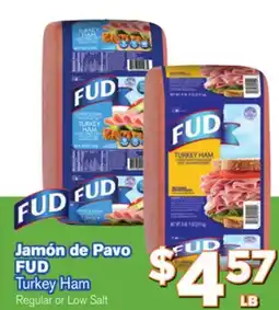 El Super Fresh FUD Turkey Ham offer