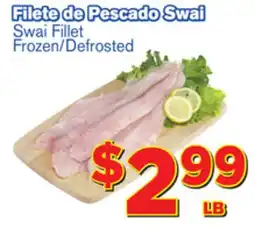 El Super Fresh Swai Fillet offer