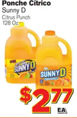 El Super Fresh Sunny D Citrus Punch offer