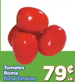 El Super Fresh Roma Tomatoes offer