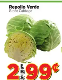 El Super Fresh Green Cabbage offer