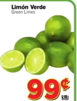 El Super Fresh Green Limes offer