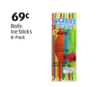 Aldi Bolis Ice Sticks offer