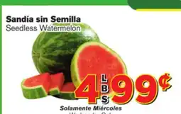 El Super Fresh Seedless Watermelon offer
