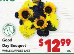 Vallarta Supermarkets Good Day Bouquet offer