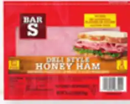 Vallarta Supermarkets Bar S Deli Style Ham offer