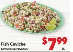 Vallarta Supermarkets Fish Ceviche | CEVICHE DE PESCADO offer
