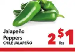 Vallarta Supermarkets Jalapeño Peppers / CHILE JALAPEÑO offer