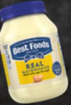 Vallarta Supermarkets Best Foods Real Mayo offer