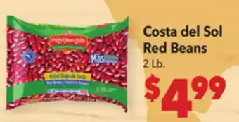 Vallarta Supermarkets Costa del Sol Red Beans offer