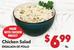 Vallarta Supermarkets Chicken Salad / ENSALADA DE POLLO offer