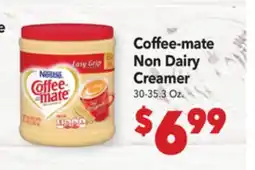 Vallarta Supermarkets Coffee-mate Non Dairy Creamer offer