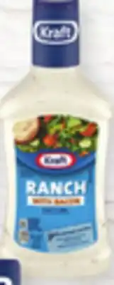 Vallarta Supermarkets Kraft Salad Dressing offer