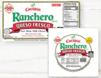 Vallarta Supermarkets Ranchero Queso Fresco offer