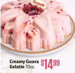 Vallarta Supermarkets Creamy Guava Gelatin offer