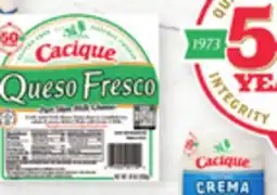 Vallarta Supermarkets Cacique Queso Fresco offer