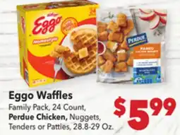 Vallarta Supermarkets Eggo Waffles offer