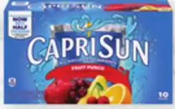 Vallarta Supermarkets Capri Sun Juice Drinks offer