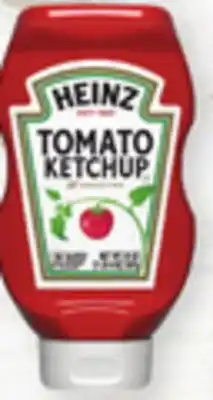 Vallarta Supermarkets Heinz Ketchup offer