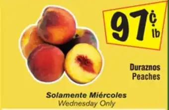 El Super Peaches offer