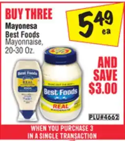 El Super Mayonnaise offer