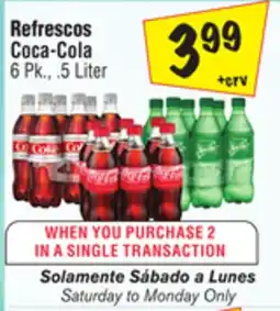 El Super Coca-Cola offer