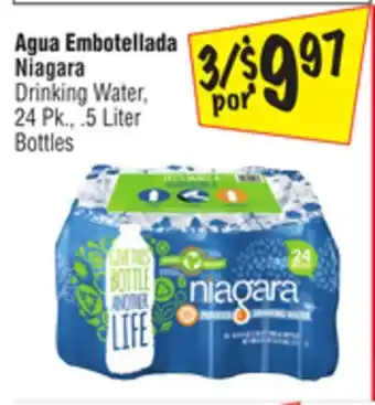 El Super Niagara Drinking Water offer