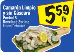 El Super Peeled & Deveined Shrimp offer