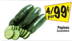 El Super Cucumbers offer
