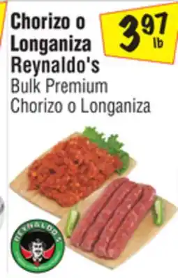 El Super Bulk Premium Chorizo offer