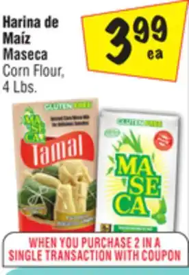 El Super Maseca Corn Flour offer