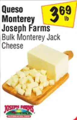 El Super Bulk Monterey Jack Cheese offer