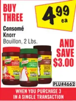 El Super Knorr Bouillon offer