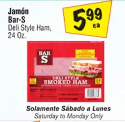 El Super Deli Style Ham offer