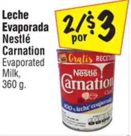 El Super Nestlé Carnation Evaporated Milk offer