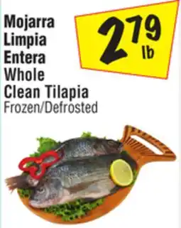 El Super Whole Clean Tilapia offer