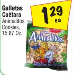 El Super Animalitos Cookies offer