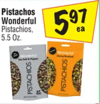 El Super Wonderful Pistachios offer