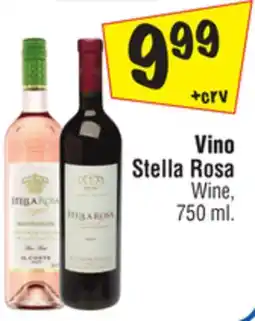 El Super Stella Rosa Wine offer
