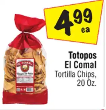 El Super El Comal Tortilla Chips offer
