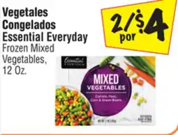 El Super Essential Everyday Frozen Mixed Vegetables offer