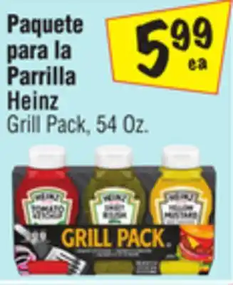 El Super Grill Pack offer