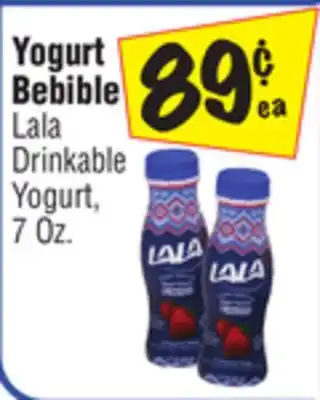 El Super Drinkable Yogurt offer