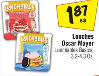 El Super Lunchables Basics offer