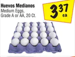 El Super Medium Eggs offer